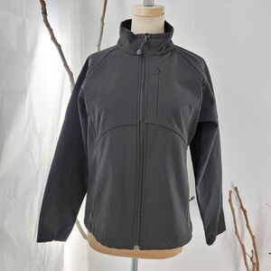 Black diamond black fleece lined winter jacket